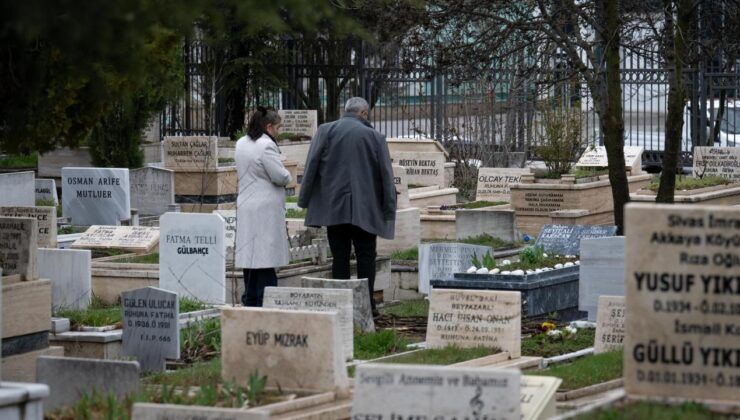 Türkiye’de geçen yıl yarım milyona yakın kişi öldü