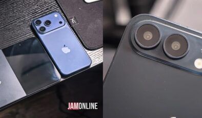 Katlanabilir iPhone ilk kez böyle görüntülendi!