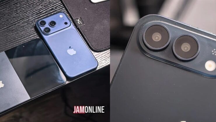 Katlanabilir iPhone ilk kez böyle görüntülendi!