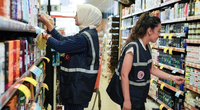 Mayıs ayında 82 binden fazla gıda denetimi yapıldı