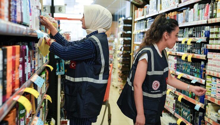Mayıs ayında 82 binden fazla gıda denetimi yapıldı