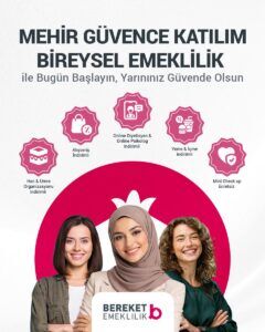 Kadınların finansal geleceğine bereket güvencesi 5 mehir