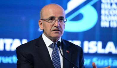 Bakan Şimşek: Hedef küresel üretim üssü olmak