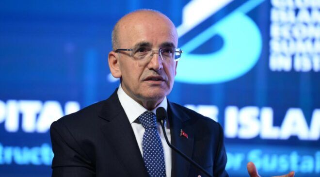 Bakan Şimşek: Hedef küresel üretim üssü olmak