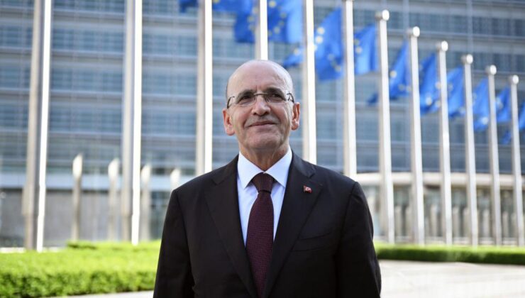 Bakan Şimşek: Avrupa ile pozitif ivme finansmana yansıyor
