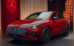 Mercedes elektrikli CLA gerçek sürüş testinde rekor kırdı