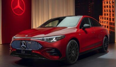 Mercedes elektrikli CLA gerçek sürüş testinde rekor kırdı
