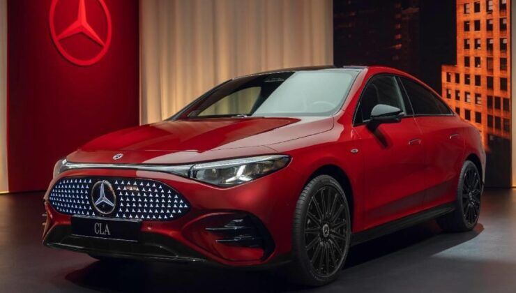 Mercedes elektrikli CLA gerçek sürüş testinde rekor kırdı
