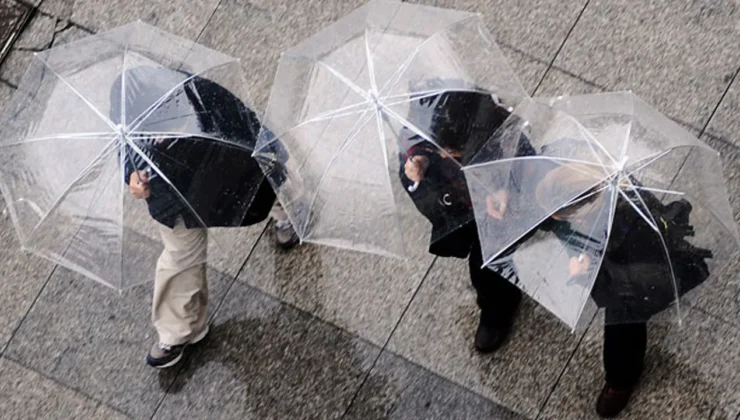 Meteoroloji otuz il için sarı kodlu kuvvetli yağış uyarısı verdi