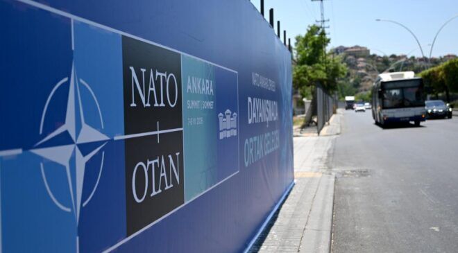 Ankara NATO Zirvesi için hazırlanıyor