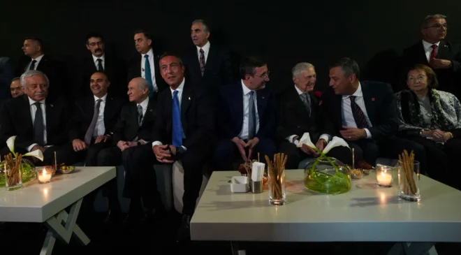 Koç Topluluğu bir asırlık yolculuğunu başkentte kutladı