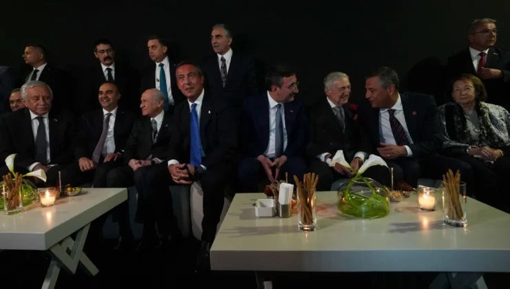 Koç Topluluğu bir asırlık yolculuğunu başkentte kutladı