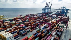 Dış ticaret açığı dokuz ayın en düşüğünde