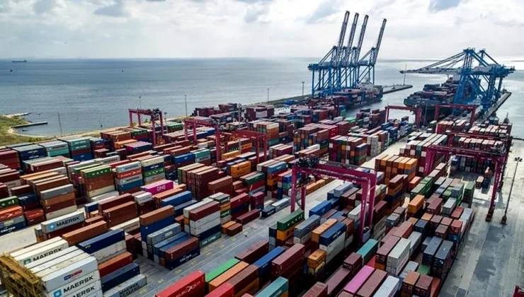 Dış ticaret açığı dokuz ayın en düşüğünde