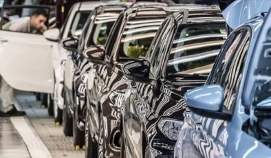 Otomotiv sanayisinin beş aylık dış satımı on yedi milyar dolara ulaştı