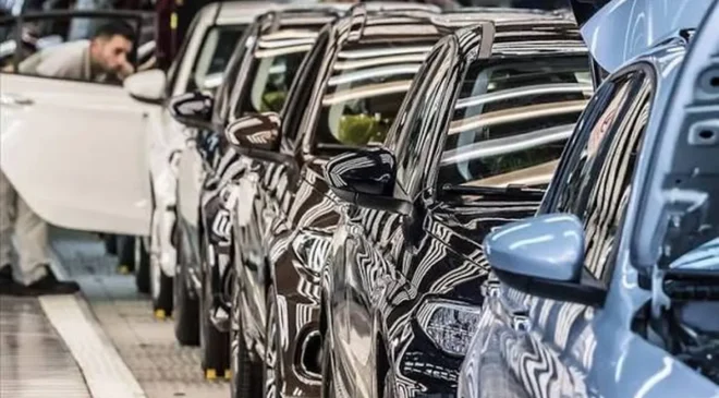 Otomotiv sanayisinin beş aylık dış satımı on yedi milyar dolara ulaştı