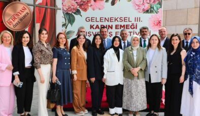 Kadın emeği Kahramanmaraş’ta yeniden yeşerdi