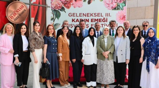 Kadın emeği Kahramanmaraş’ta yeniden yeşerdi