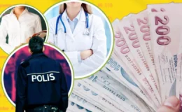 Temmuzda kim ne kadar alacak: İşte meslek meslek zamlı memur maaşları