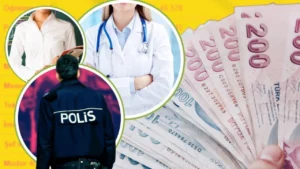 Temmuzda kim ne kadar alacak: İşte meslek meslek zamlı memur maaşları