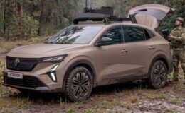 Renault her kesimin alabileceği arabayı ordu için yürüyen drone üssüne çevirdi