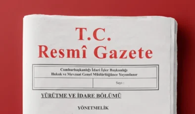 Sayıştay başkanlığı seçimi Resmi Gazete’de yayımlandı