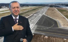 Ankara Havalimanı rekor sürede tamamlanarak kapılarını açmaya hazır hale geldi