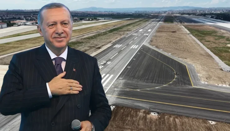 Ankara Havalimanı rekor sürede tamamlanarak kapılarını açmaya hazır hale geldi