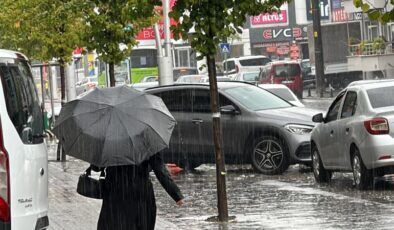 Meteoroloji on il için sarı kodlu hava uyarısı yayınladı