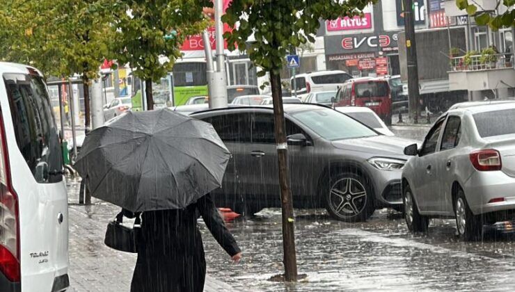 Meteoroloji on il için sarı kodlu hava uyarısı yayınladı