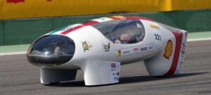 shell eco marathon araci