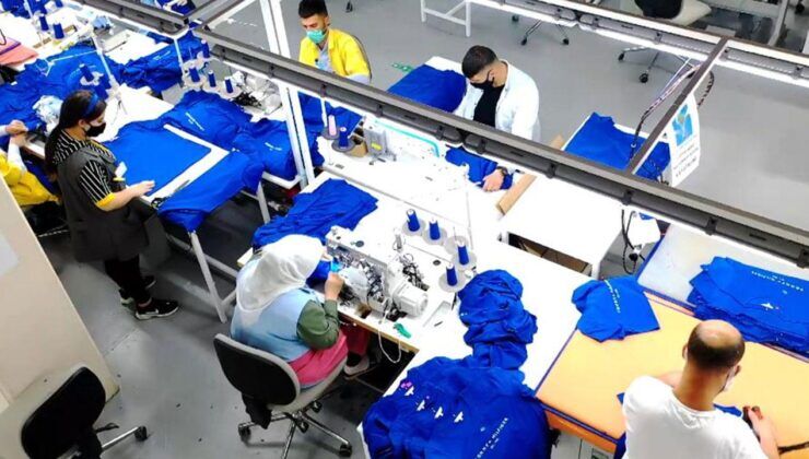 İSO 500 verileri ortaya koydu: Tekstilde kırmızı alarm
