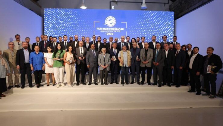 İHA foto muhabirlerine TFMD’den 4 ödül