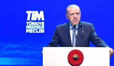 Erdoğan: Bir yılda yaptığımız ihracatı artık bir haftada yapıyoruz