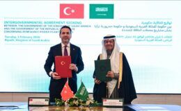 Türkiye ile Suudi Arabistan arasında yenilenebilir enerji anlaşması onaylandı