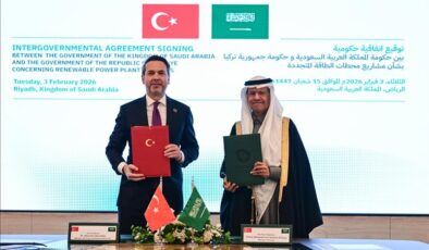 Türkiye ile Suudi Arabistan arasında yenilenebilir enerji anlaşması onaylandı