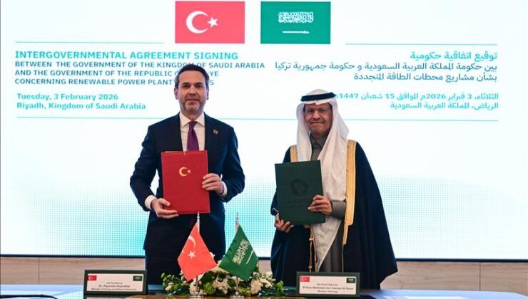 Türkiye ile Suudi Arabistan arasında yenilenebilir enerji anlaşması onaylandı