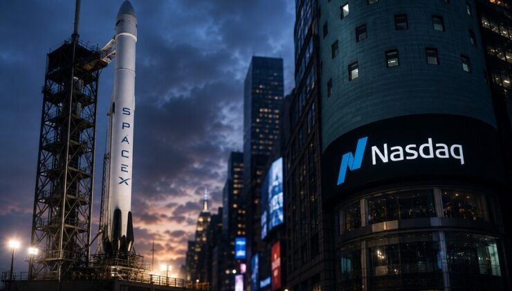 SpaceX, Nasdaq-100 endeksine katılıyor