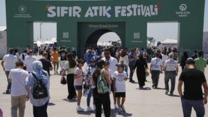 Sıfır Atık Festivali’ne rekor katılım: 1 milyonu aşkın ziyaretçi