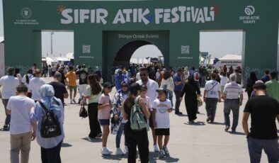 Sıfır Atık Festivali’ne rekor katılım: 1 milyonu aşkın ziyaretçi