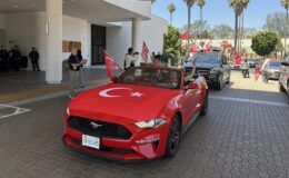 Milliler son sınav için Los Angeles’ta