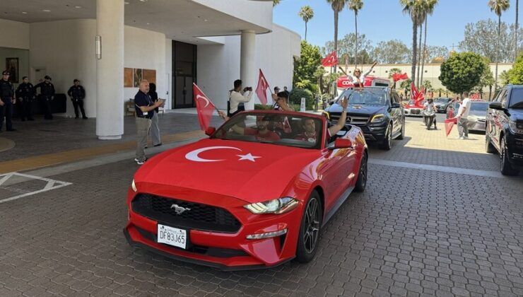 Milliler son sınav için Los Angeles’ta