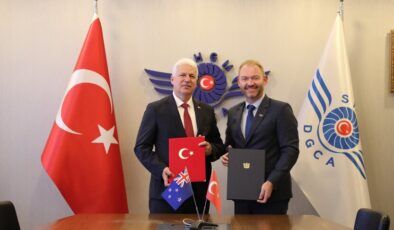Türkiye ile Yeni Zelanda arasında havacılık iş birliği