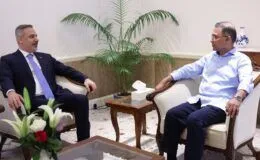 Dışişleri Bakanı Fidan, Bangladeş Başbakanı Rahman ile görüştü
