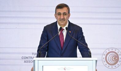 Cevdet Yılmaz’dan “İnşaat Zirvesi”nde önemli açıklamalar
