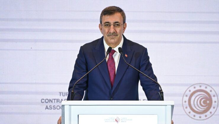 Cevdet Yılmaz’dan “İnşaat Zirvesi”nde önemli açıklamalar