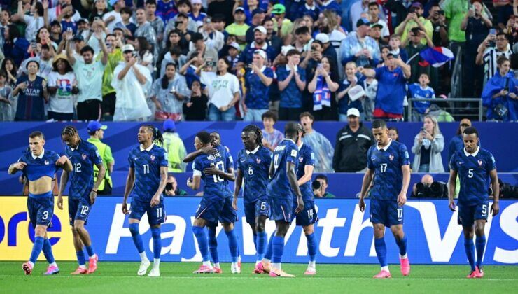 Fırtınanın gölgesinde Mbappe şov: Fransa son 32 turunda
