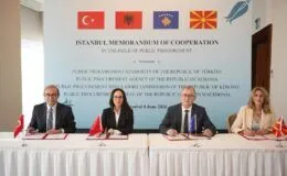 KİK öncülüğünde Balkan pazarında milyarlık kamu ihaleleri için tarihi imza atıldı