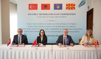 KİK öncülüğünde Balkan pazarında milyarlık kamu ihaleleri için tarihi imza atıldı