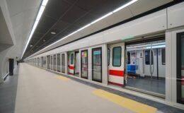 Halkalı-Arnavutköy metrosu ilk günde 10 bini aştı